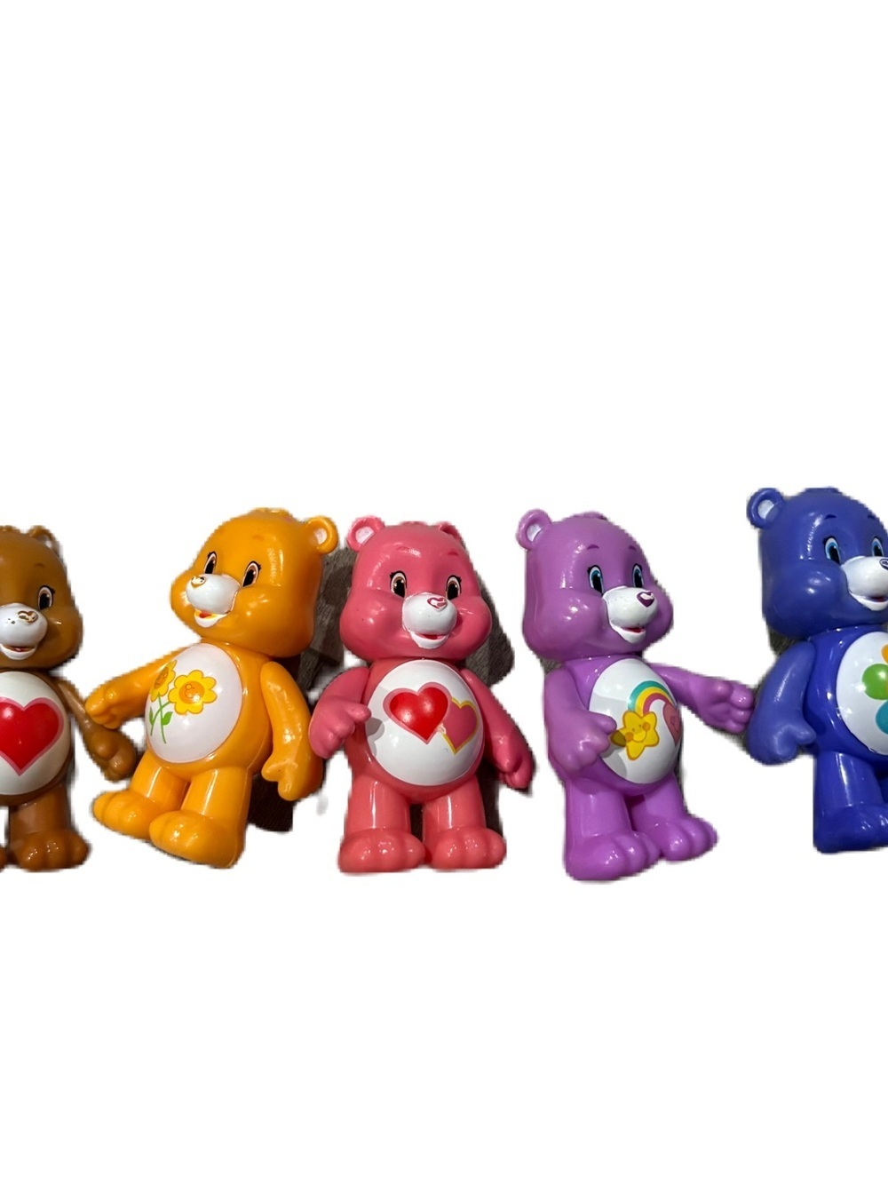 Vintage Care Bear Posable Figure Lot Just Play Tender Heart Friend Love A Lot